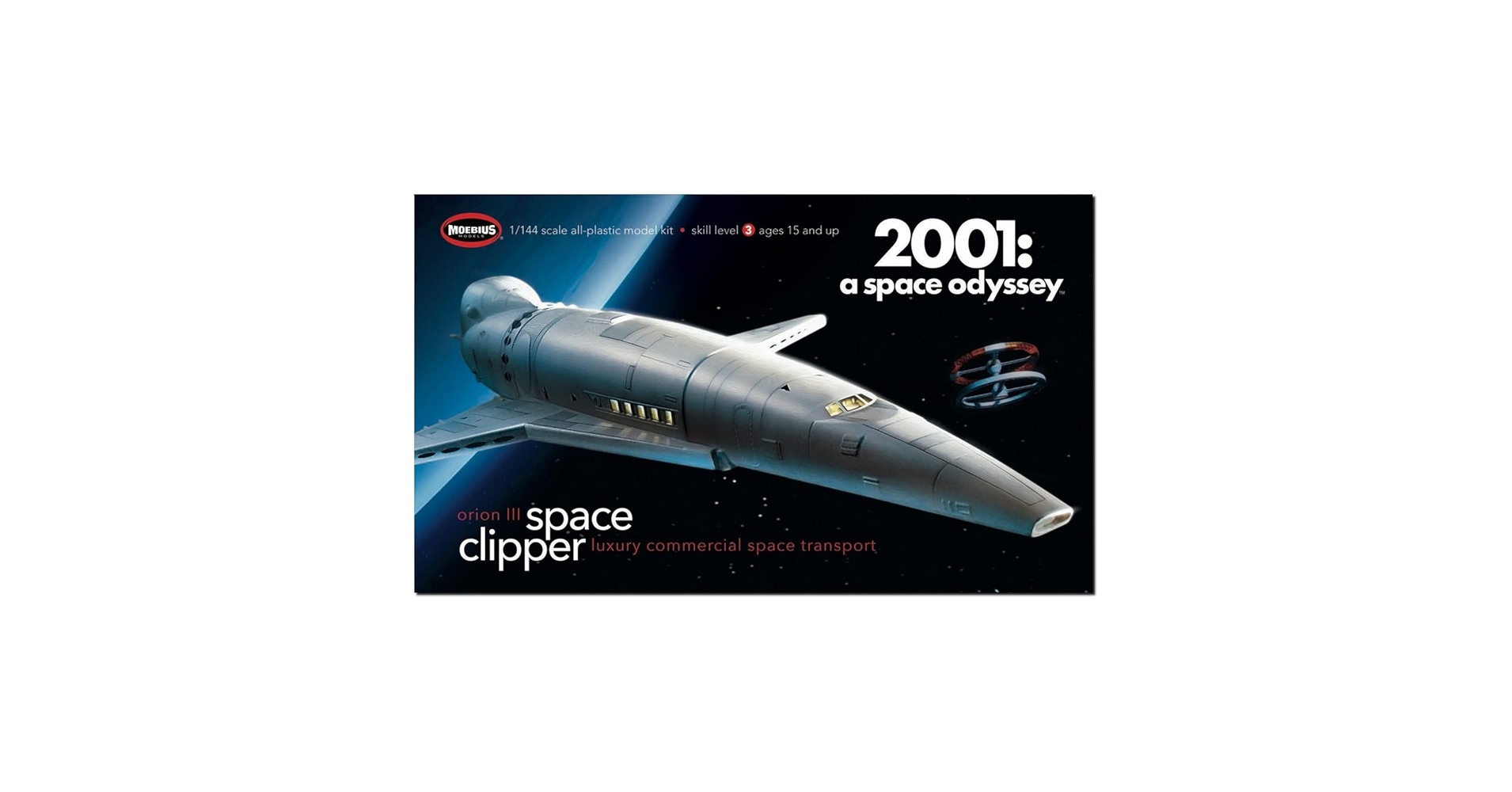 Amazon | プラッツ メビウスモデル 2001年宇宙の旅 オリオン号
